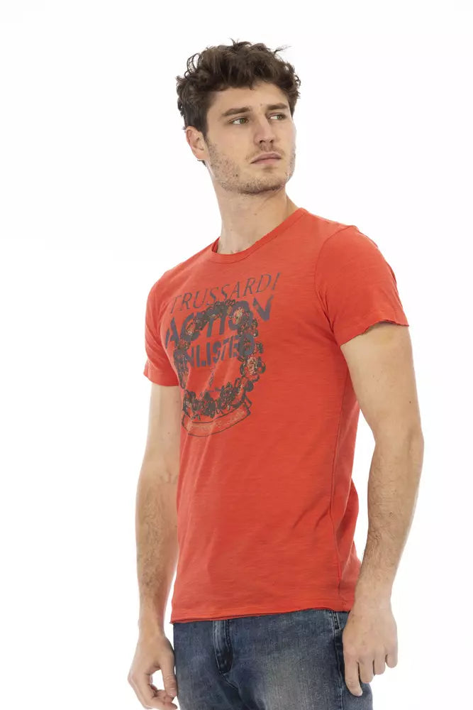 Red Cotton T-Shirt