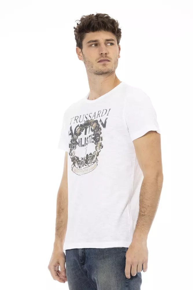 White Cotton T-Shirt