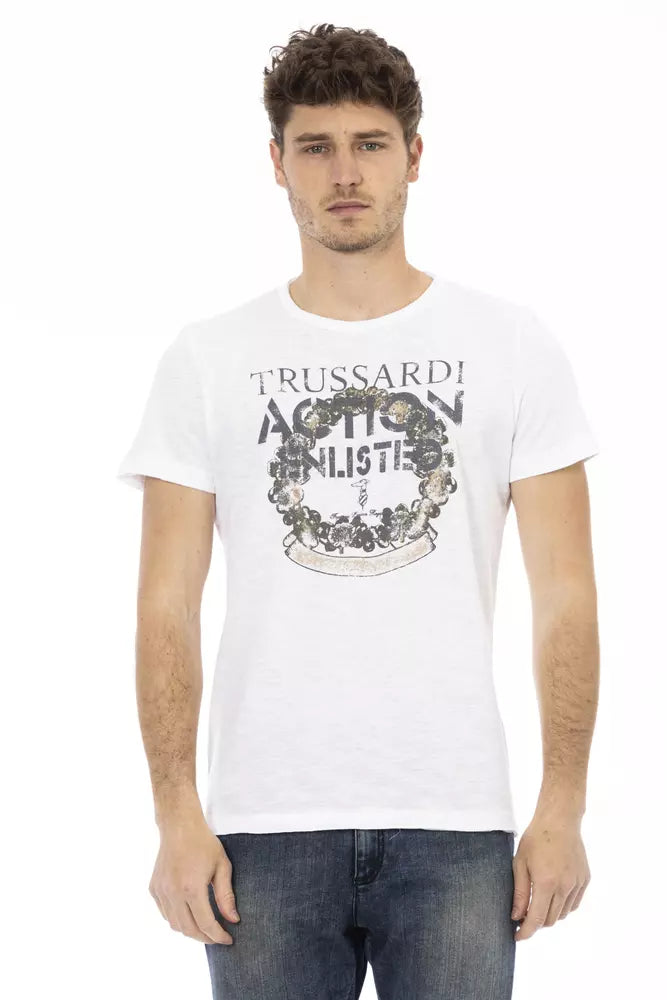 White Cotton T-Shirt