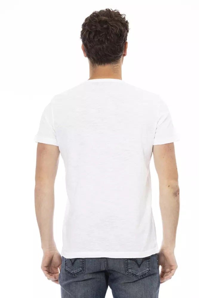 White Cotton T-Shirt