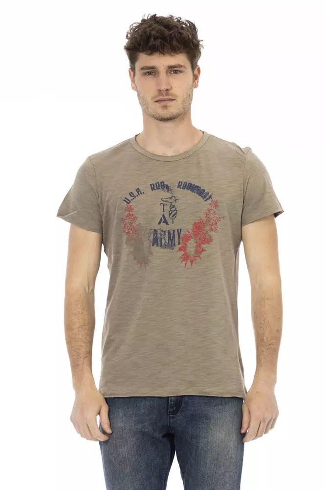 Green Cotton T-Shirt