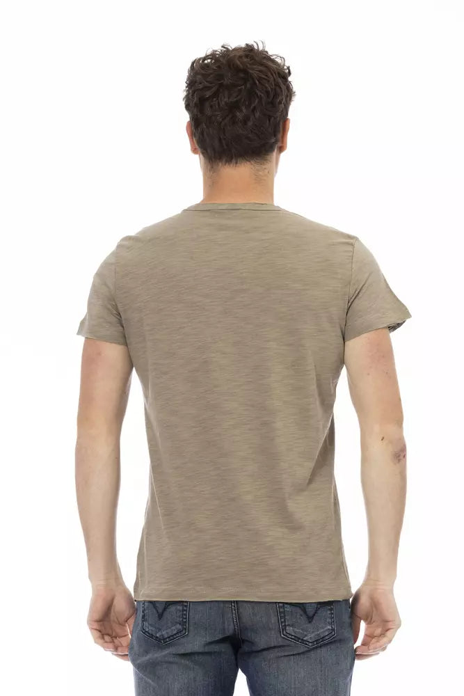 Green Cotton T-Shirt