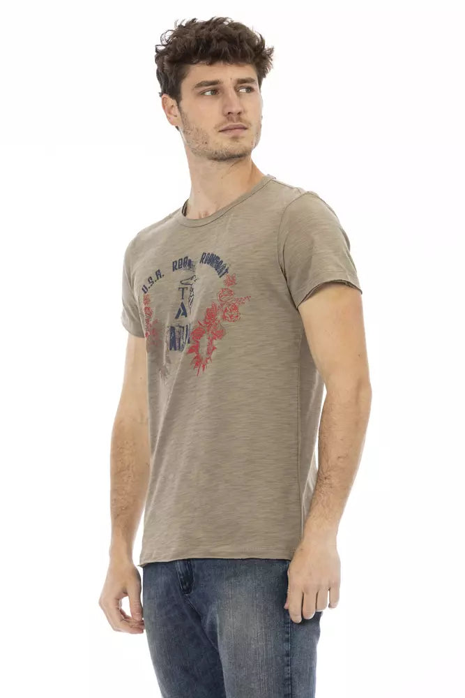 Green Cotton T-Shirt