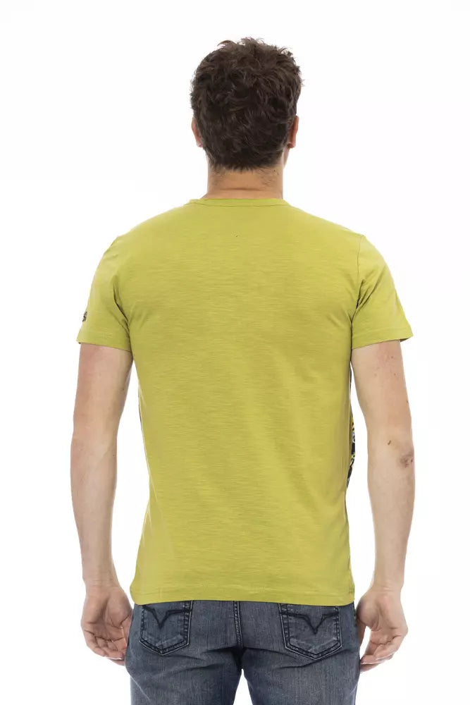 Green Cotton T-Shirt