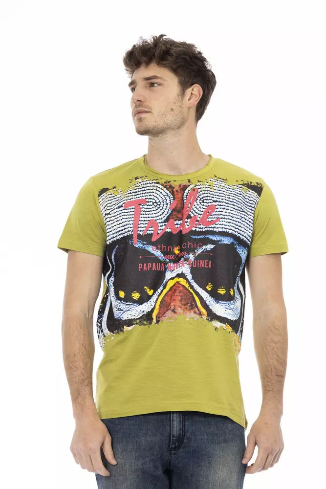 Green Cotton T-Shirt