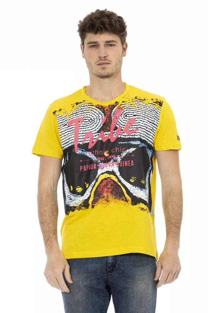 Yellow Cotton T-Shirt