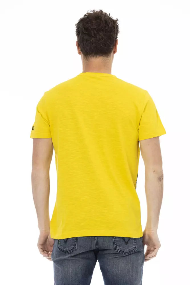 Yellow Cotton T-Shirt
