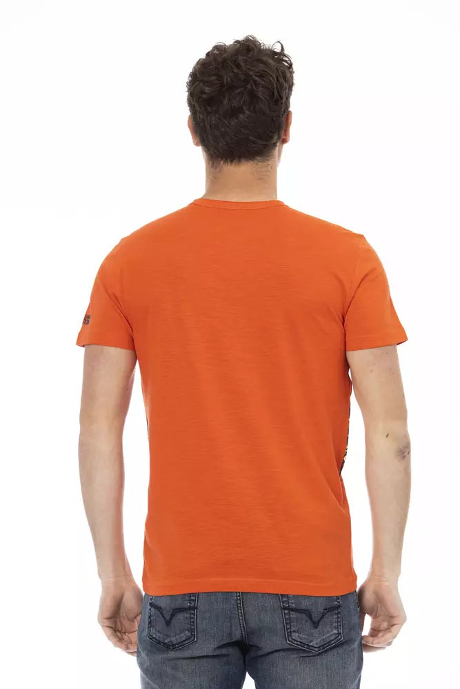 Orange Cotton T-Shirt