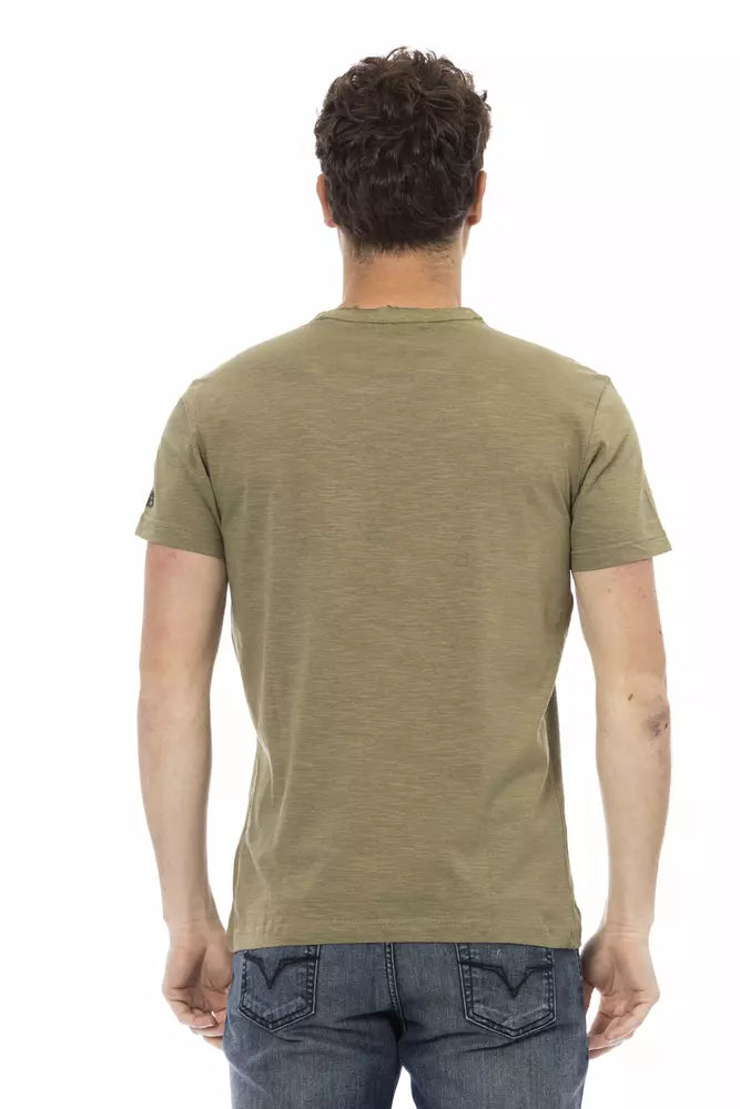 Green Cotton T-Shirt