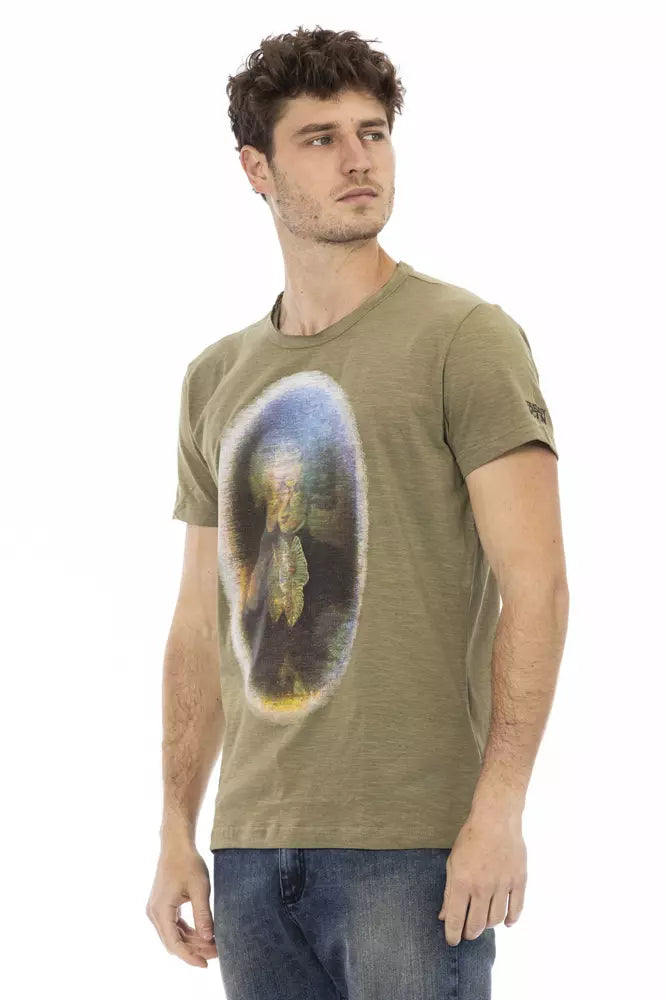 Green Cotton T-Shirt