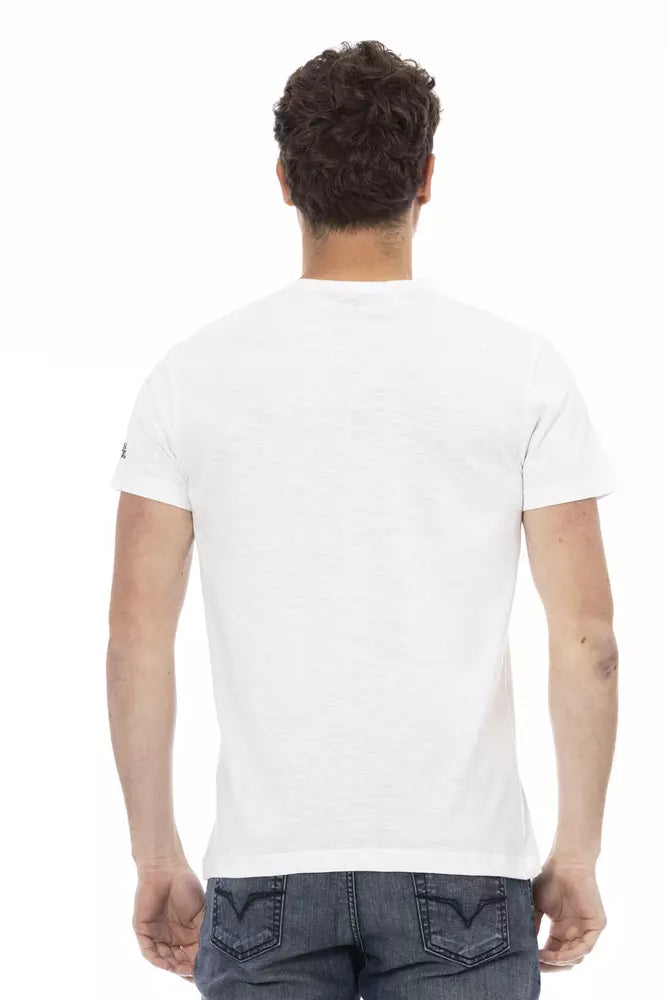 White Cotton T-Shirt
