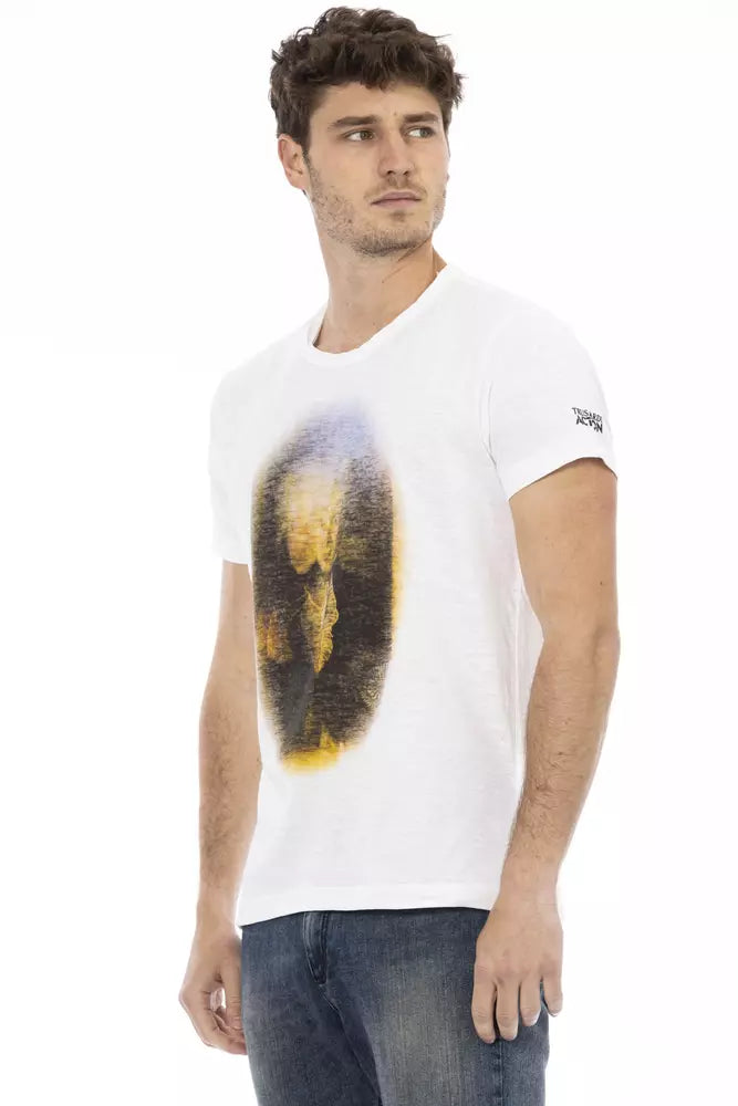 White Cotton T-Shirt