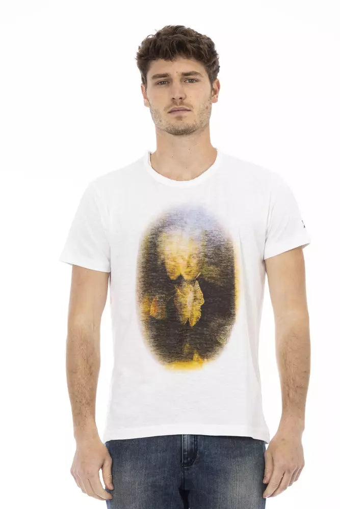 White Cotton T-Shirt