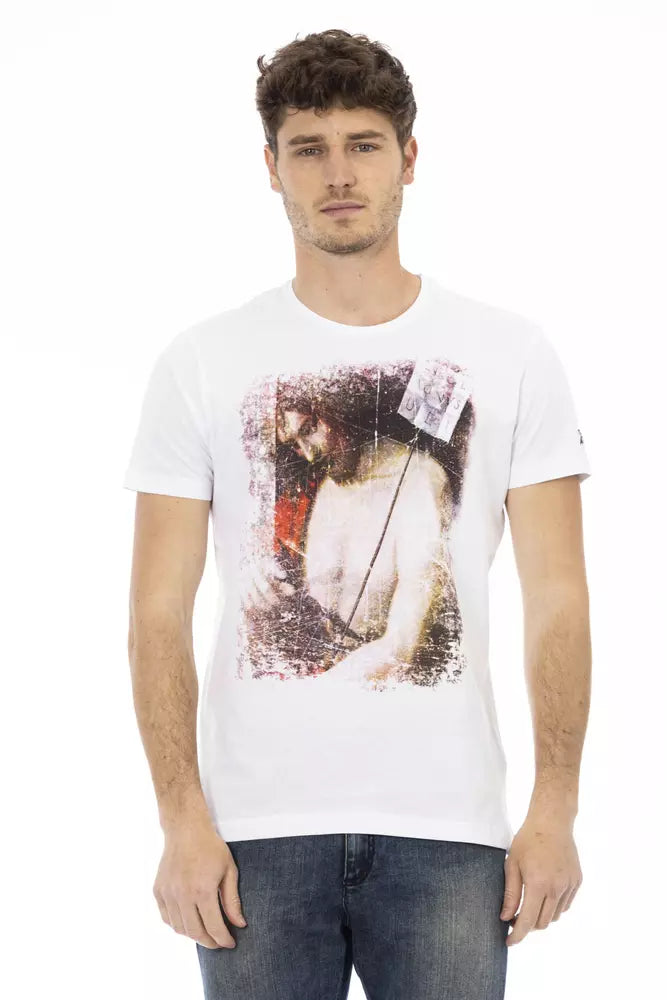 White Cotton T-Shirt