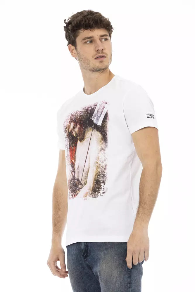 White Cotton T-Shirt