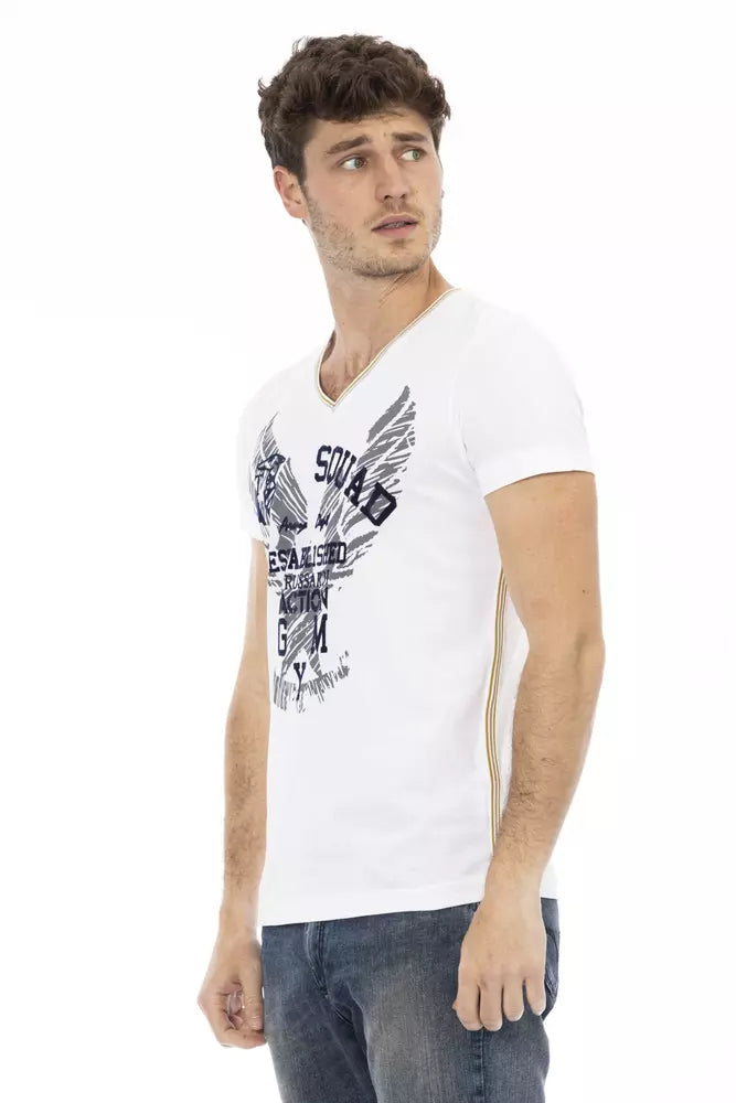 White Cotton T-Shirt