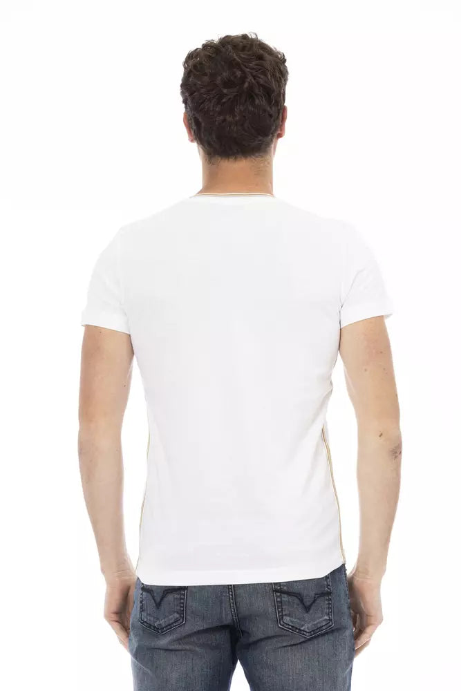 White Cotton T-Shirt