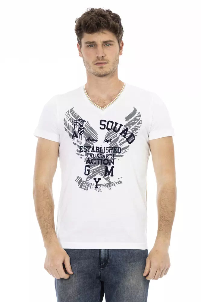 White Cotton T-Shirt
