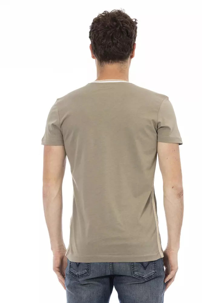 Green Cotton T-Shirt