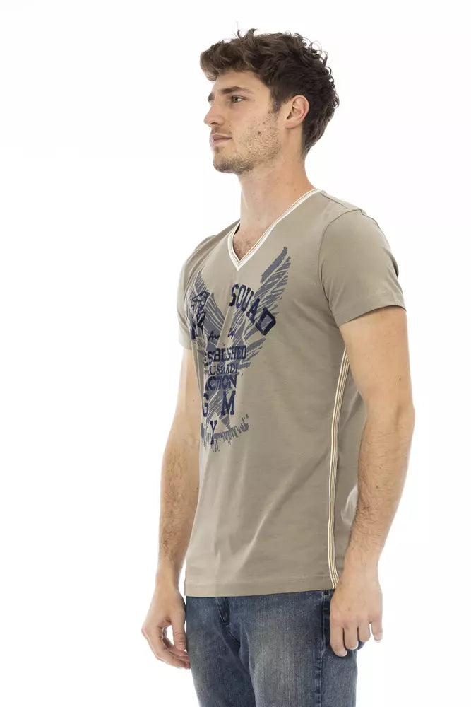 Green Cotton T-Shirt