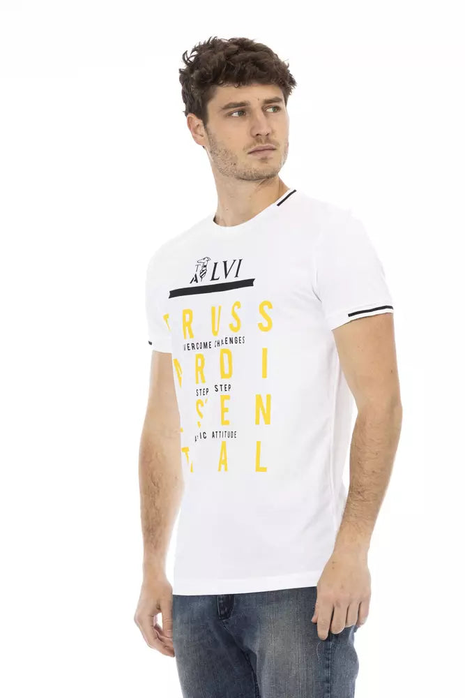 White Cotton T-Shirt