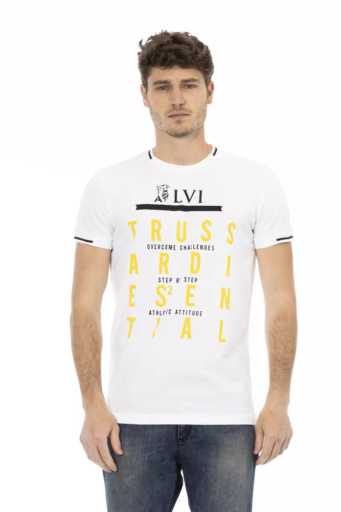 White Cotton T-Shirt