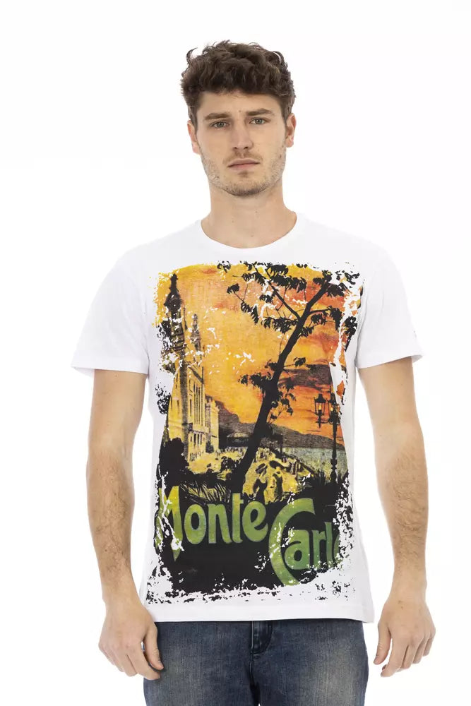 White Cotton T-Shirt