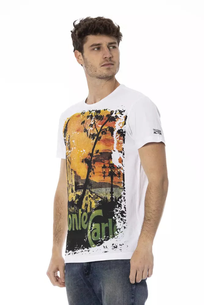 White Cotton T-Shirt