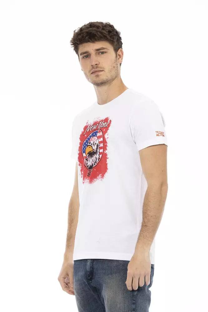 White Cotton T-Shirt