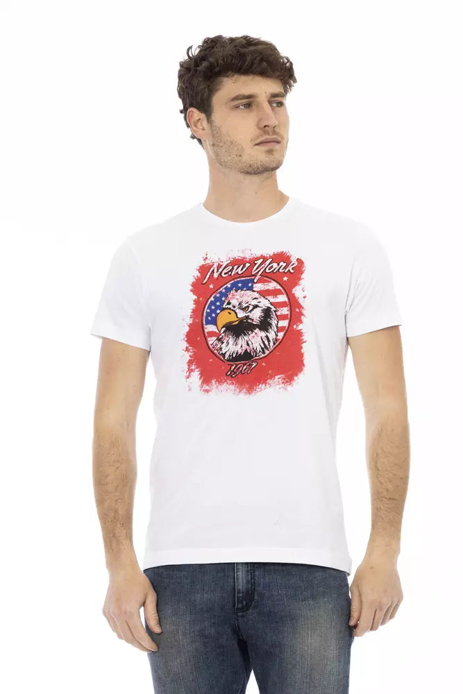 White Cotton T-Shirt
