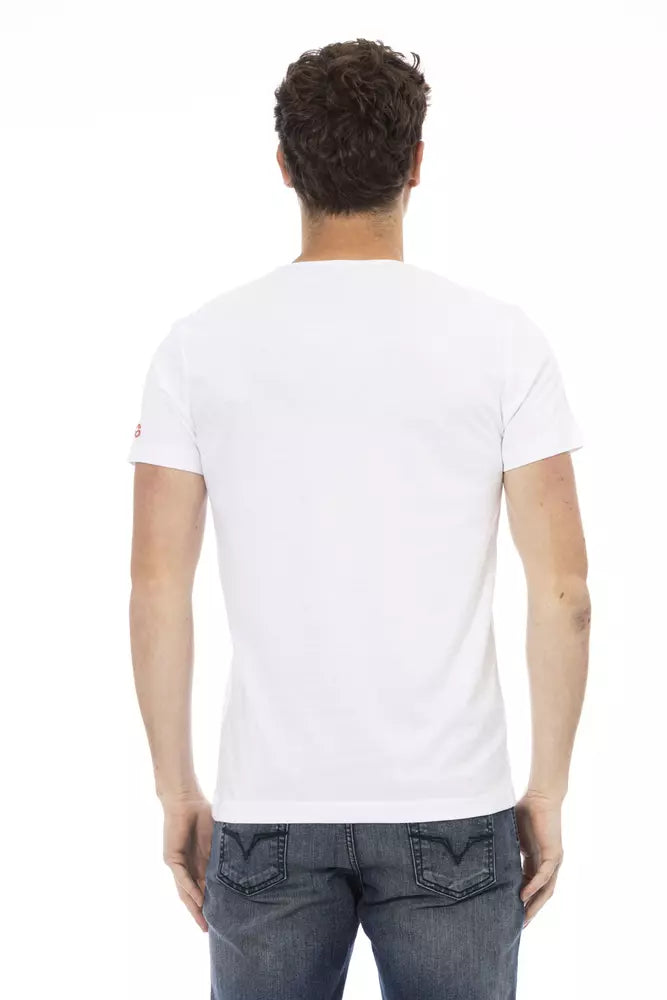 White Cotton T-Shirt