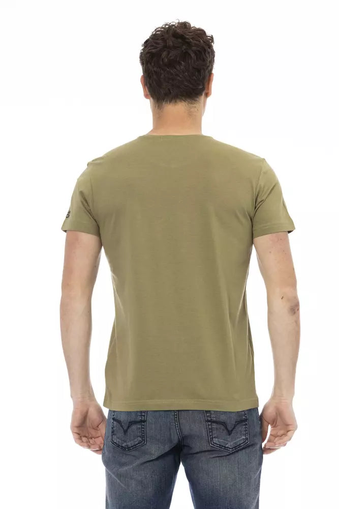 Green Cotton T-Shirt
