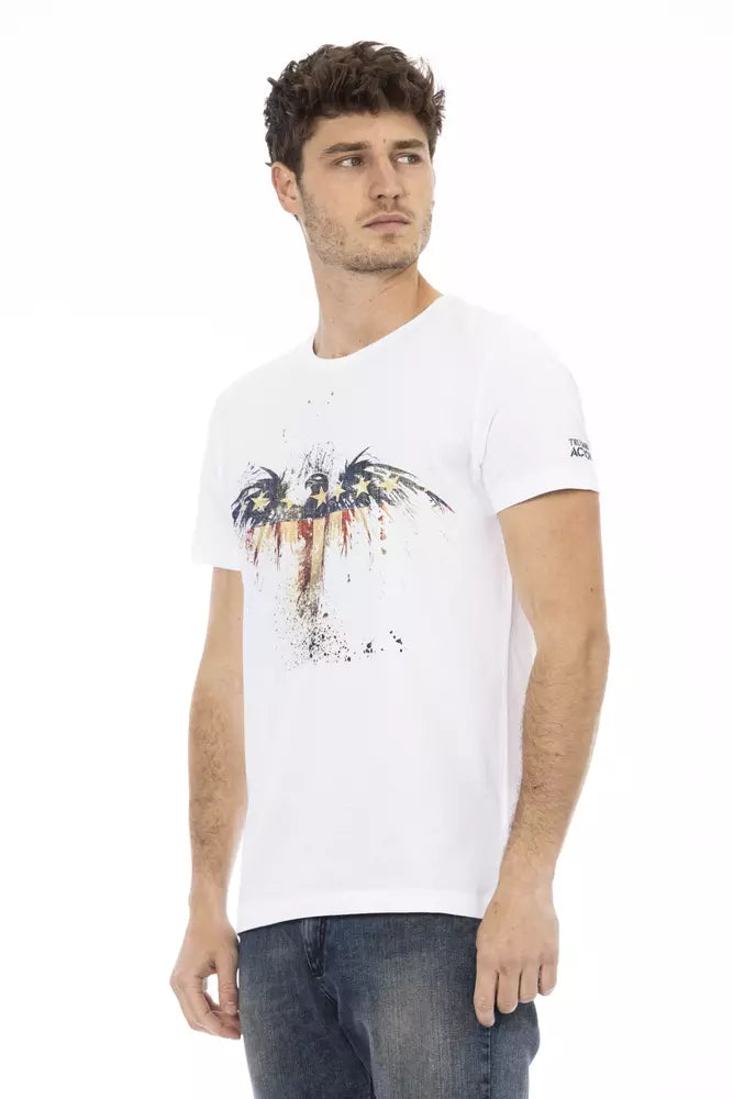 White Cotton T-Shirt