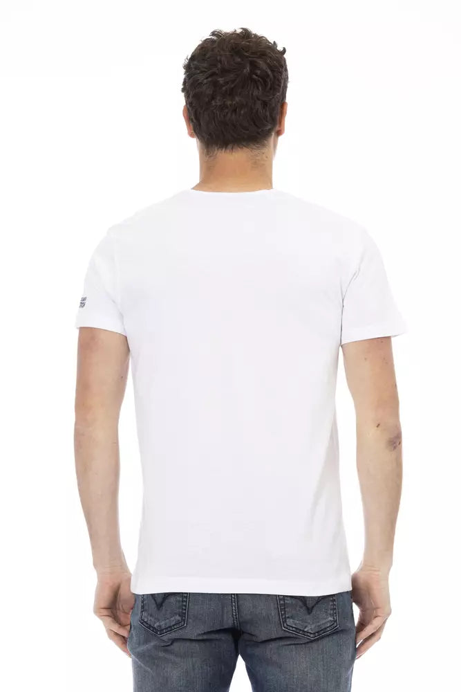 White Cotton T-Shirt