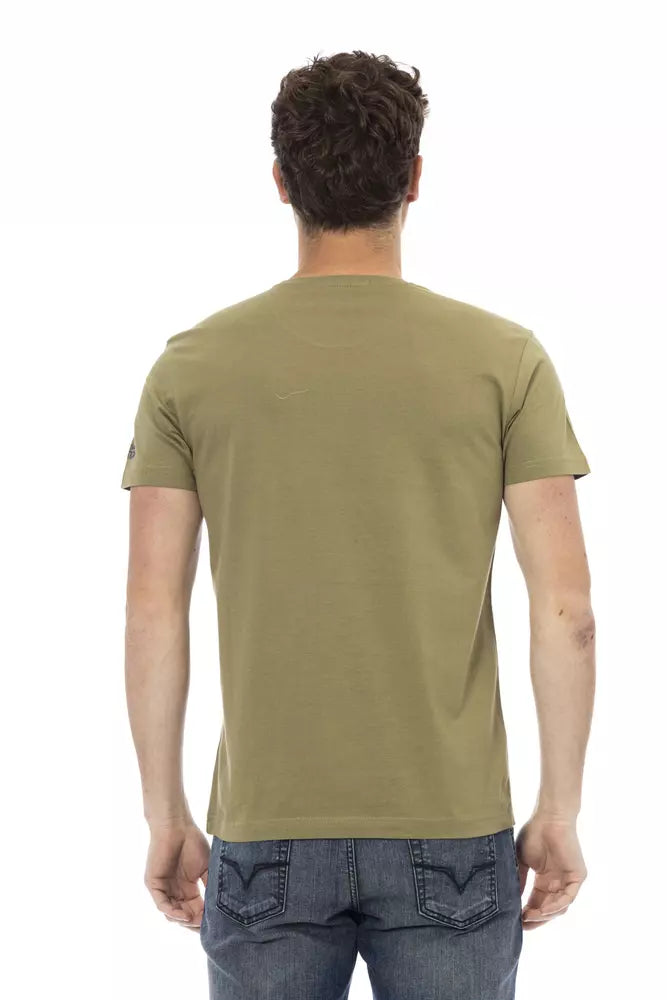 Green Cotton T-Shirt