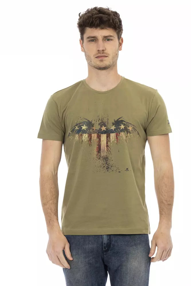 Green Cotton T-Shirt