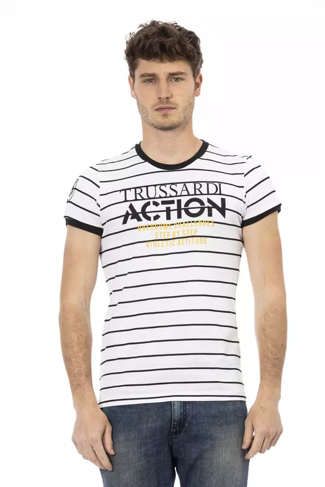 White Cotton T-Shirt