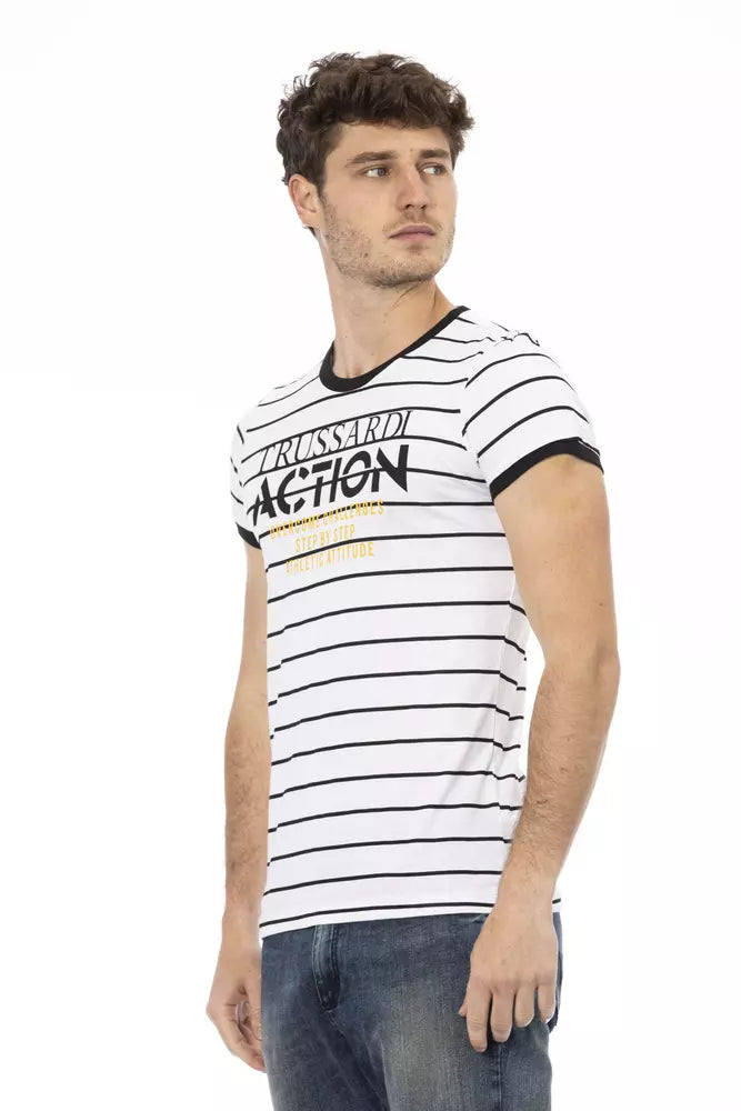White Cotton T-Shirt