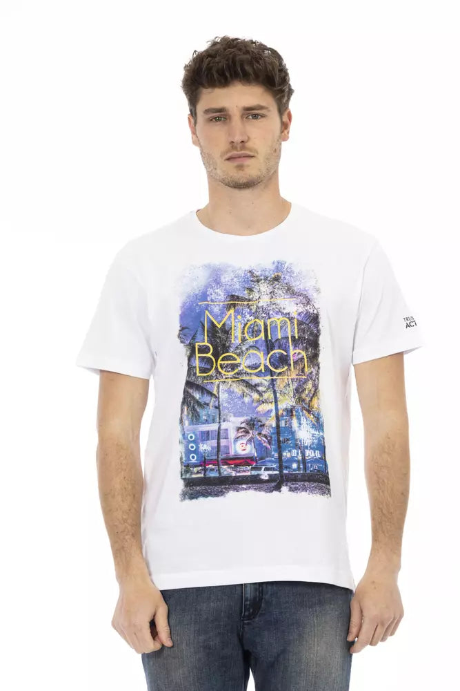 White Cotton T-Shirt