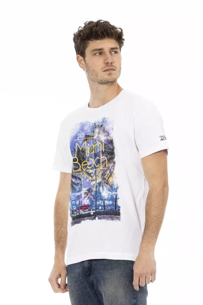 White Cotton T-Shirt