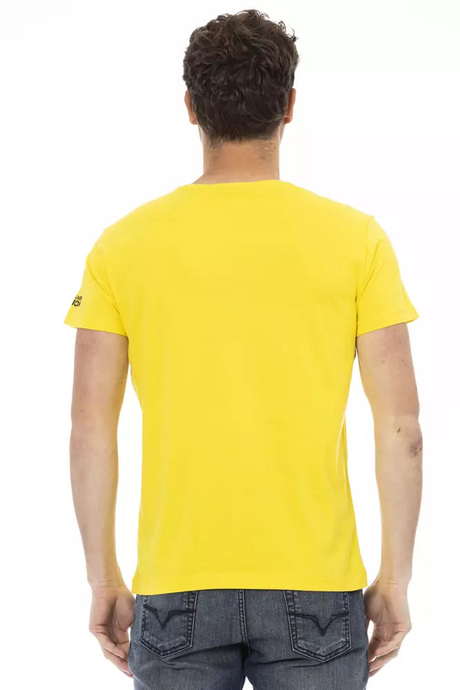 Yellow Cotton T-Shirt