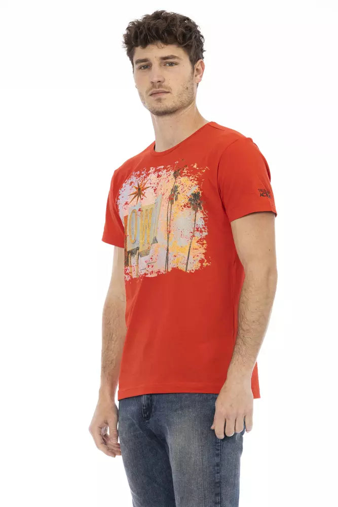 Red Cotton T-Shirt