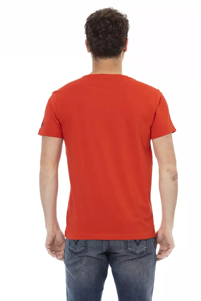 Red Cotton T-Shirt