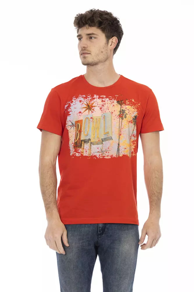 Red Cotton T-Shirt
