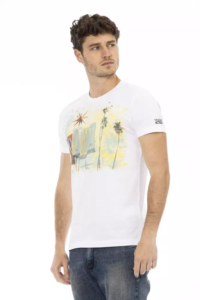 White Cotton T-Shirt