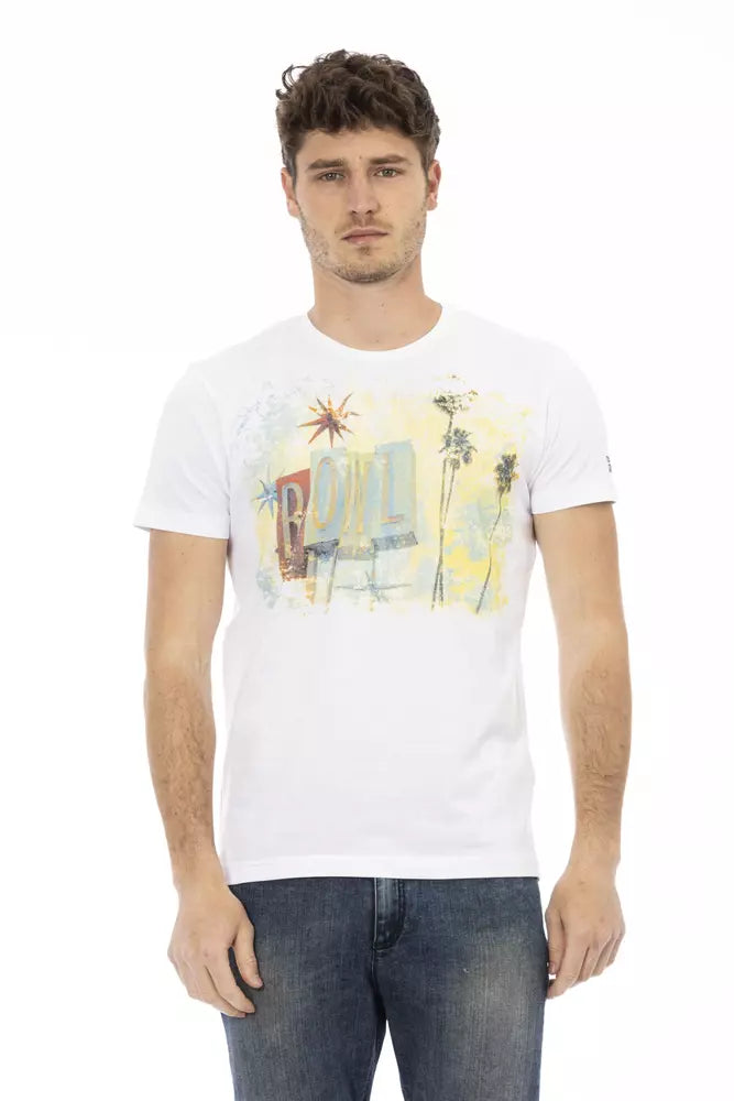 White Cotton T-Shirt