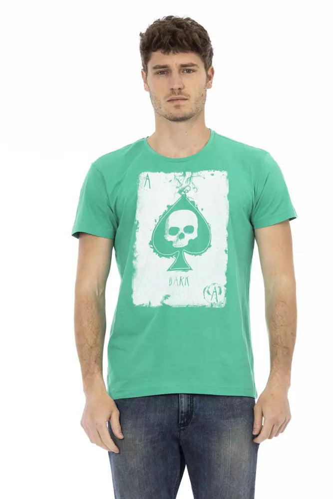 Green Cotton T-Shirt