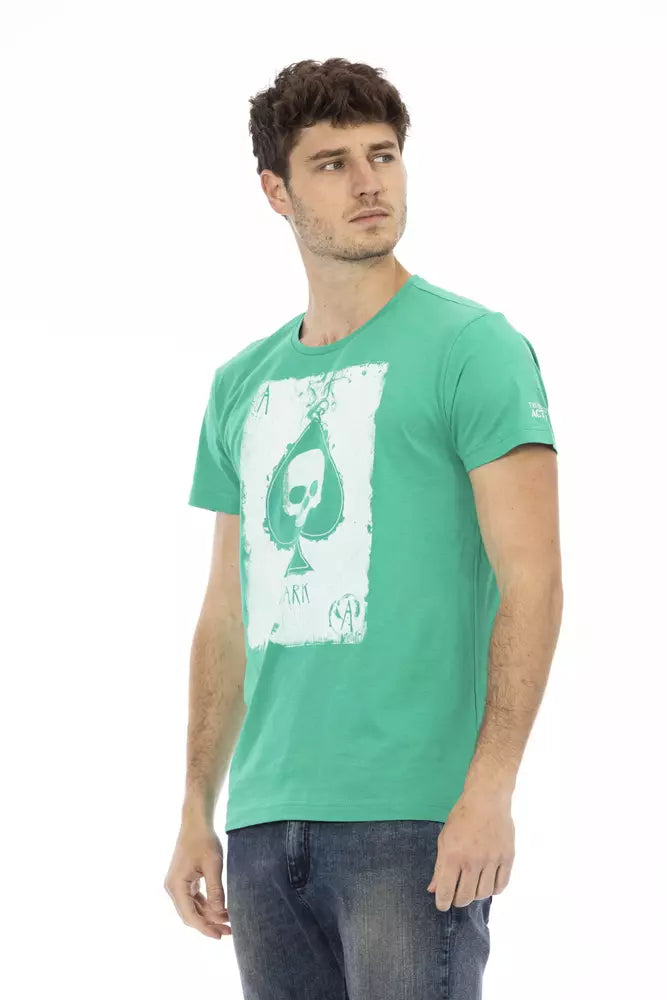 Green Cotton T-Shirt