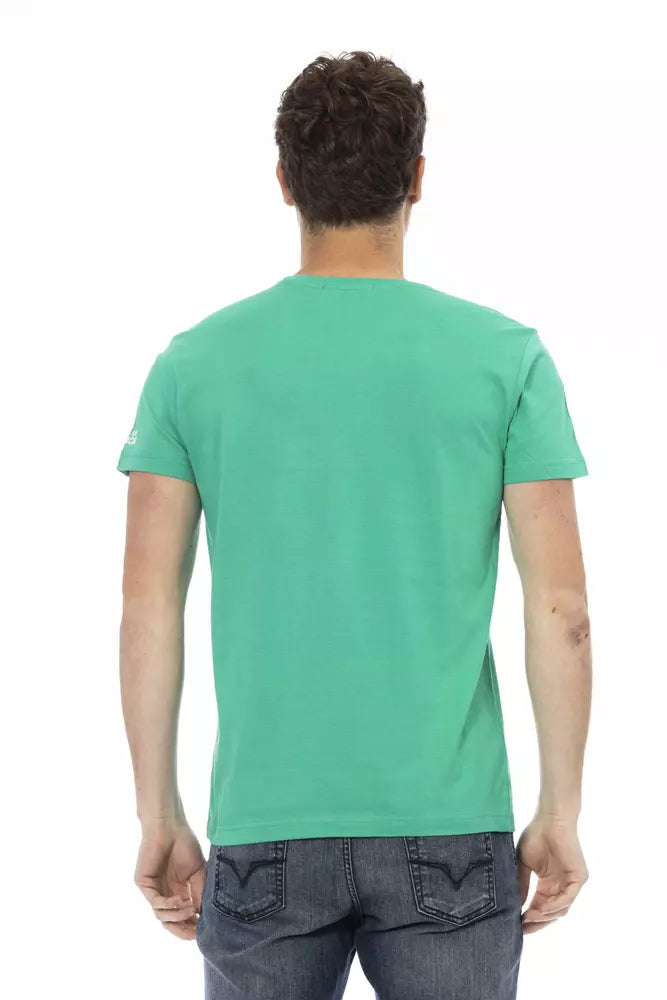 Green Cotton T-Shirt