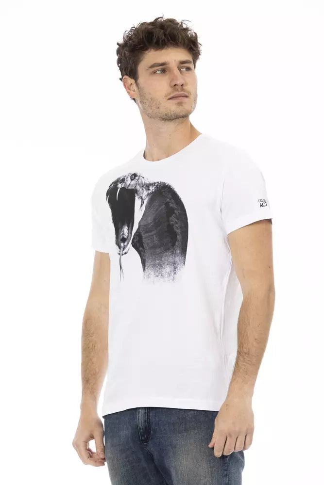 White Cotton T-Shirt